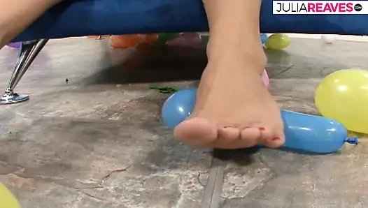 Sexy whore screams in pleasure as she rides a monster cock hard