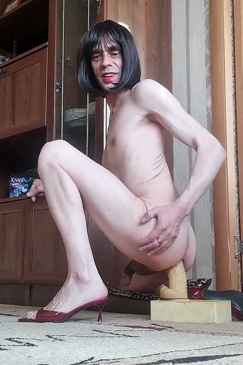 Crossdresser Ksyusha Anal Solo 21.05.2026