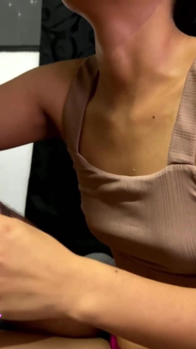I GIVE MY BOYFRIEND A WILD BLOWJOB WITH BIG THICK COCK | Clip 1