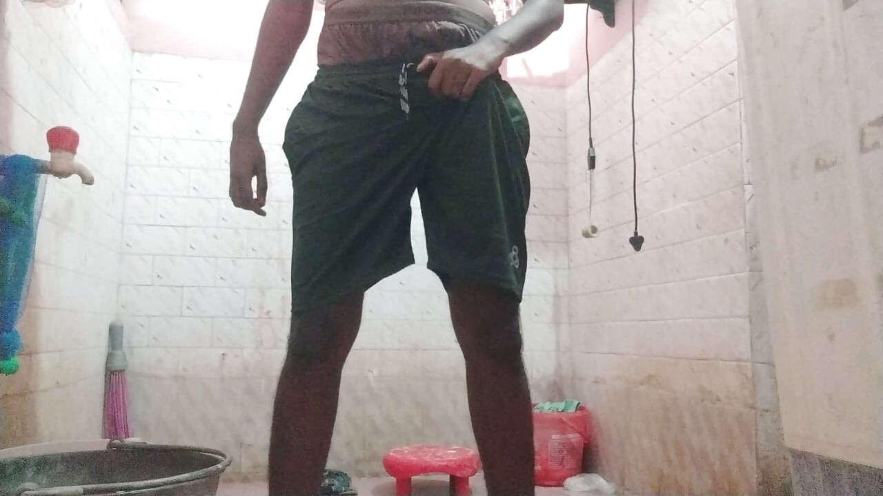 Say POV of My Peeking Men While I Am in the Hot Shower and I Let Her Watch My Big Black Dick