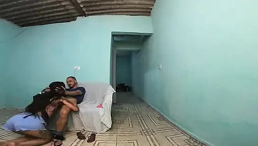 Wife catches friend cheating on her husband