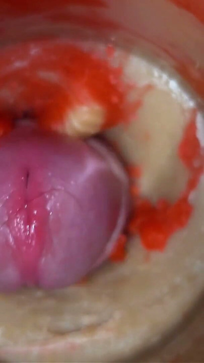 Cumfeti Dripping Creampie Compilation- Endoscopy view | Clip 3