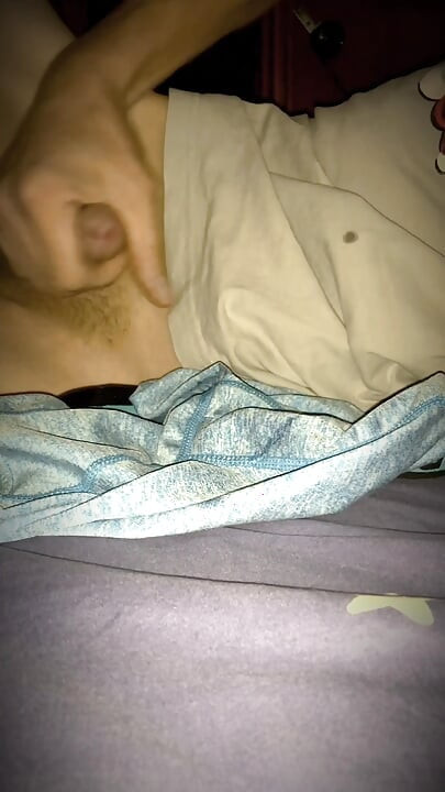 Cumming before sleep