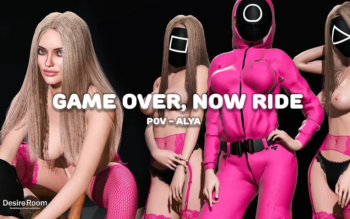 Game Over, Now Ride - VR Cgi 3D Hentai Anime