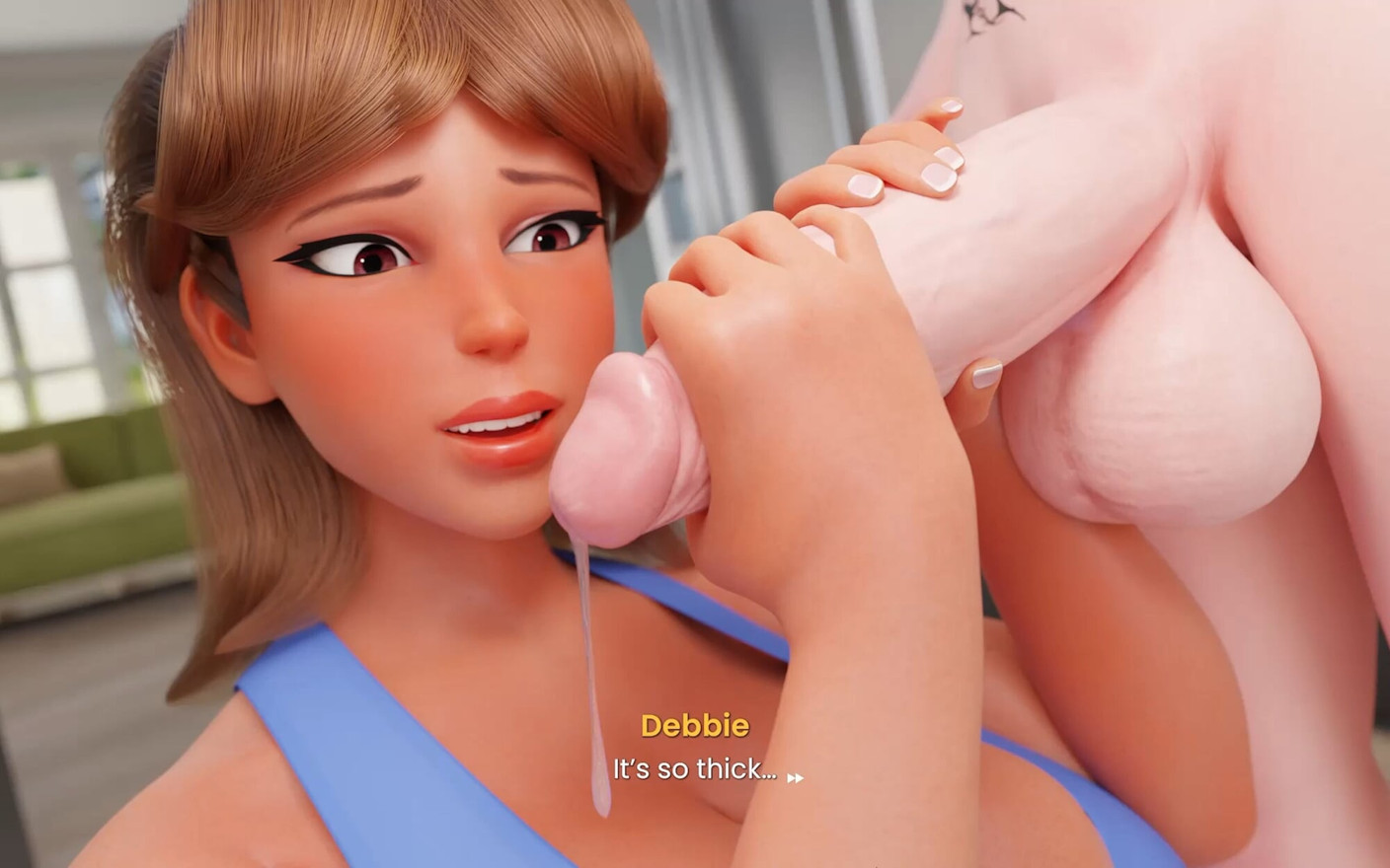 Mansion Days #8 - Hot MILF Gets Fucked by Giant Cock Gameplay