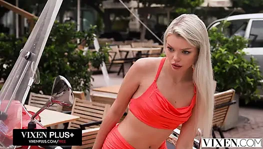 VIXEN Blonde Temptress Ashby Winter Sneaks Away For Secret Sex With Married Man
