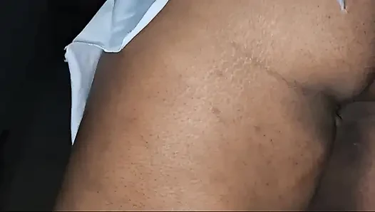 IT WENT VIRAL! EVANGELICAL BELIEVER GOES TO CHURCH WITHOUT PANTIES, PASTOR FILMED HER PUSSY IN WHITE DRESS.