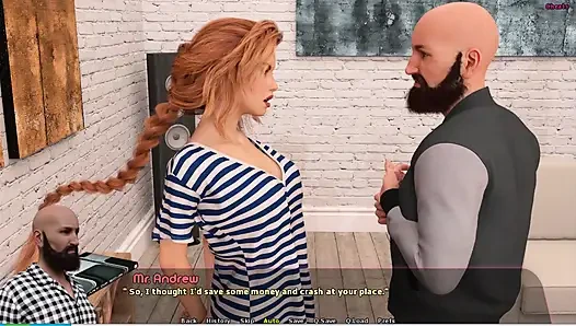 Cerita Haley #16 - haley dan johannes menjadi bowling yang menggoda... Johannes memukul pantat Haley dan menyetubuhinya