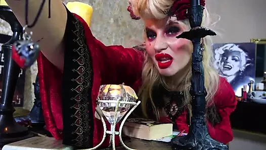 Tersihir untuk berciuman