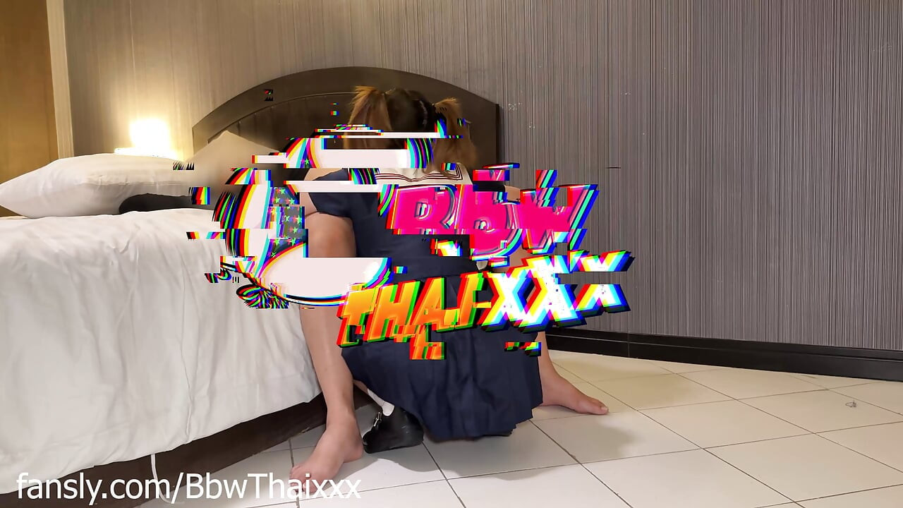 XXX Uniform Cosplay, Fansly BbwThaixxx