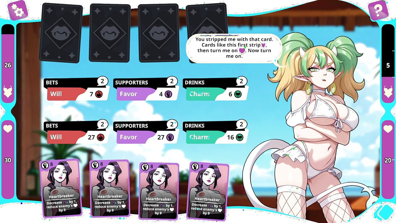 New game Succubless