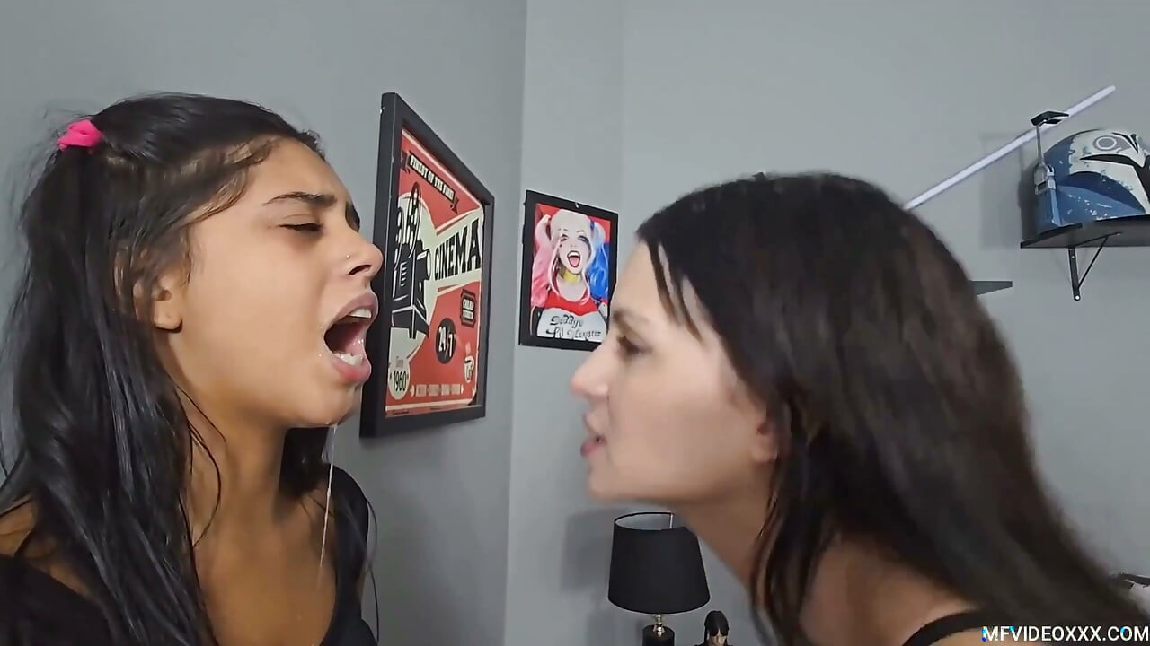 Filling Your Mouth with My Saliva