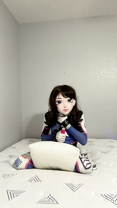 Double Mask kigurumi vaibretar aur bridaple