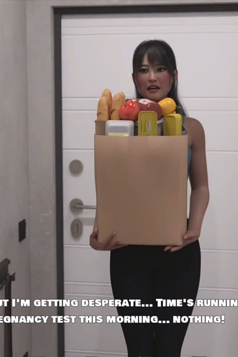She Wants to Get Pregnant, and You're the One She Came to for It - MILF Obsession - E65 (secrete Scene)