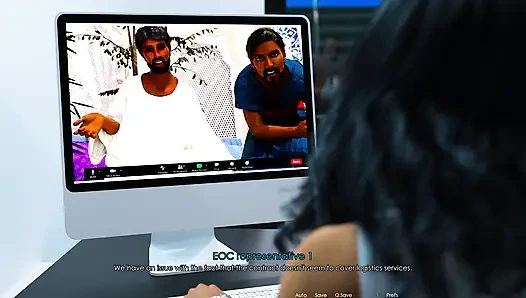 Komplettes gameplay - Anna: aufregende zuneigung 2, teil 16