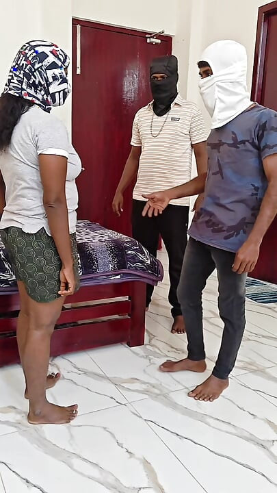 Two Cops Fucks House Wife by Mistake