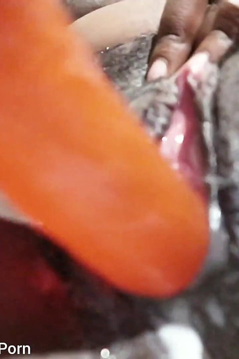 Closeup Pussy Creaming Pounding My Pussy with Big Dildo