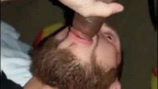 Tslana fucking white boi mouth