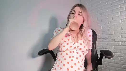 Halsfick blowjob