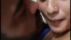 Bhabhi kissing