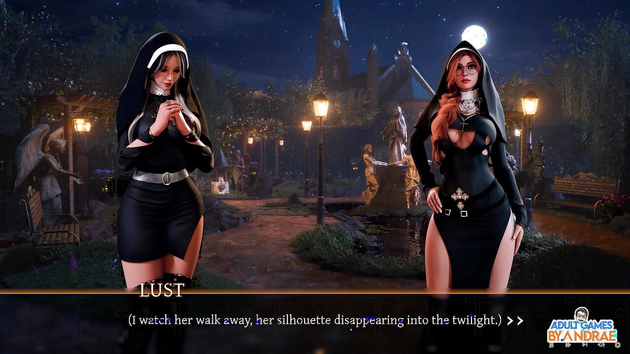 Stepsisters in Sin Gameplay Part 5 - Lust Gets Closer to Esther