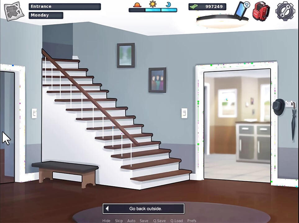 Summertime saga: Jenny finally fucked me on webcam