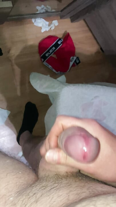 Ejaculação sozinha