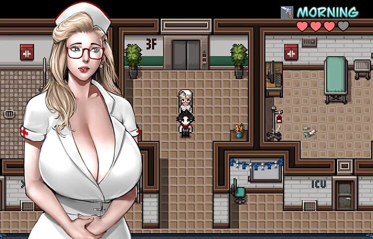 Zombie Retreat 2 - частина 64 kitty! Медсестра! від Loveskysan69