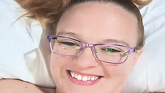 Bunjob Hairjob - Getting My Big Redhead Bun Filled with a Big Cumshot