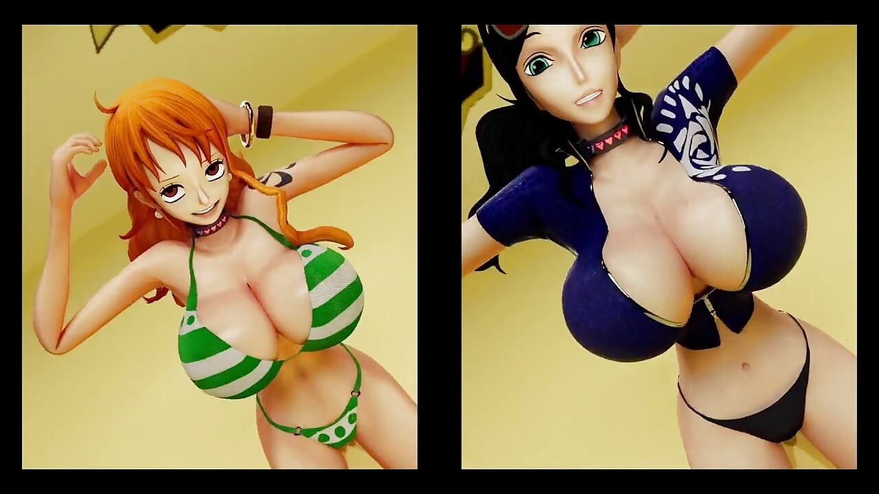 Einteiler futa robin x nami