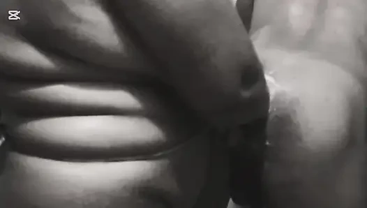 Indian  stepmom fuck her stepson,s ass hole.