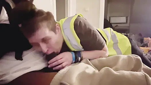 Stud lesbian decided to try dick for the first time and fucks her co worker