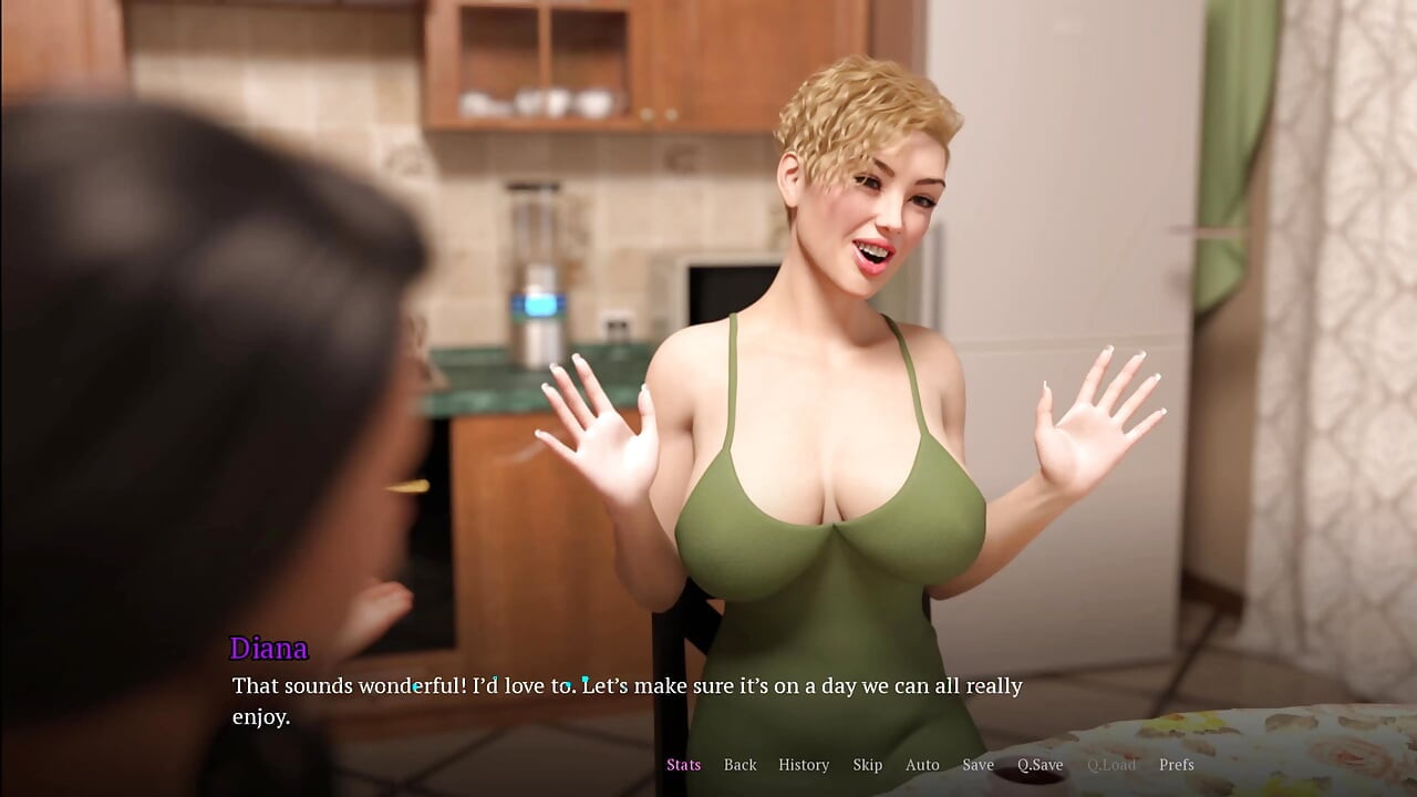 Căsătoria adorată 3 Evelyn a mers la cumpărături și a ajuns acasă a intrat în lenjerie sexy și m-a futut