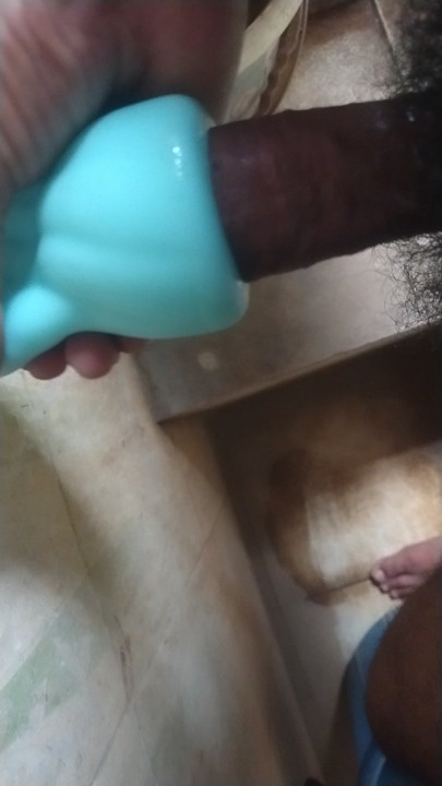 Sex with toy