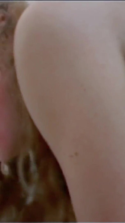 French Redhead Lena Harrys Blowjob & Hardcore Fucking with Jorge on Sofa | Clip 2