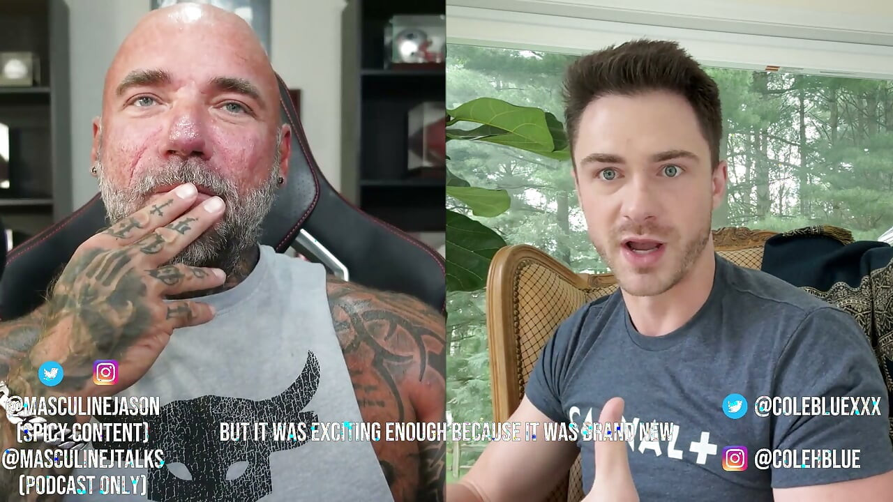 Porn Star Confessions - Cole Blue (episode 157)
