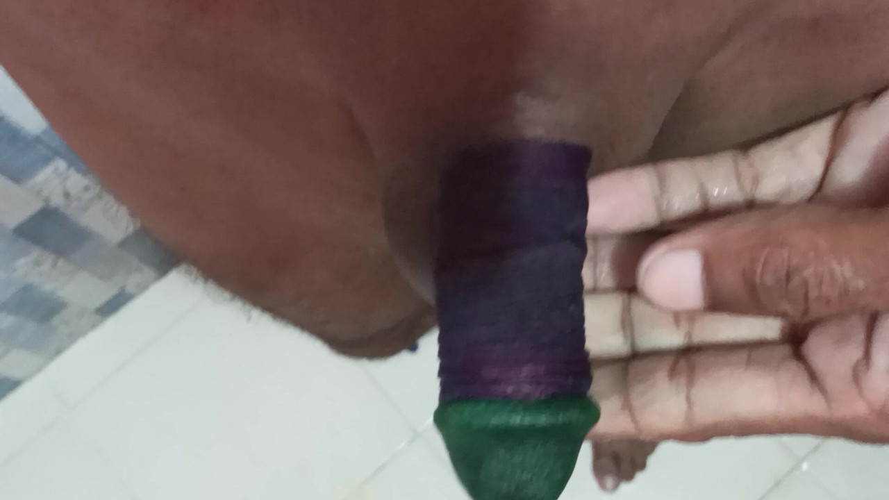Sissy penis painting