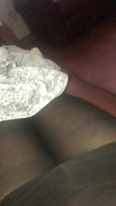 Bella trans en pantyhose
