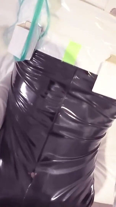 Leggings with Vibrator, Hatsune Miku Race queen cosplayer, hentai japanese shemale cosplay 13 | Clip 1