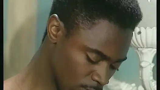 Pirang merasakan penis gemuk