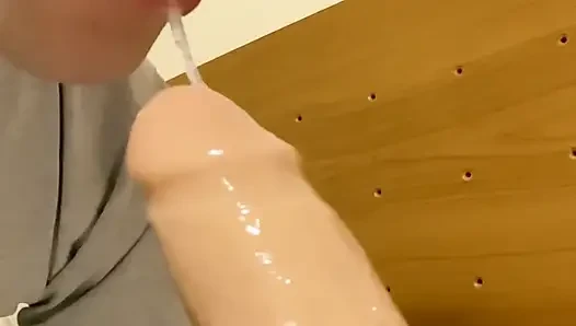Yeni gerçekçi dildomu seviyorum!