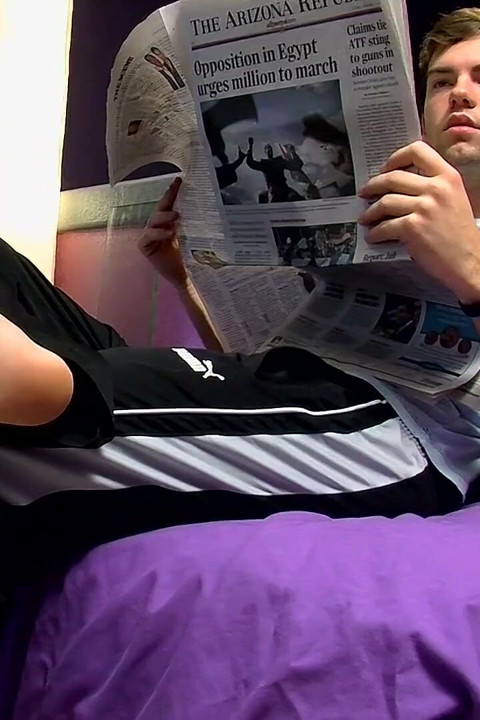 He gets it hard & raw in the butt!