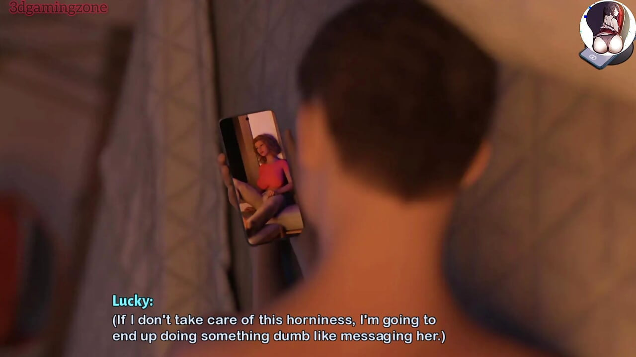 Mijn bimbo-droom 02 - man denkt aan haar ex-vriendin