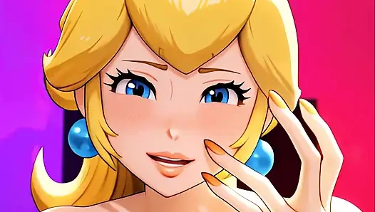 Prinzessin peach ist deine goth mami, domina-WICHsanleitung