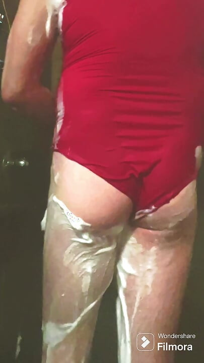 New Red Swimsuit