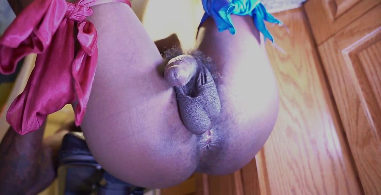 Showing My Black Balls