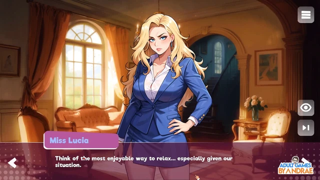 Ep10: Ending Scene with Lucia - Getting Inside: Hentai Story