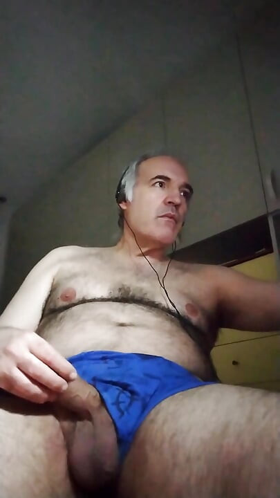 I've Been Masturbating My Cock for Two Hours, Finally I Cum
