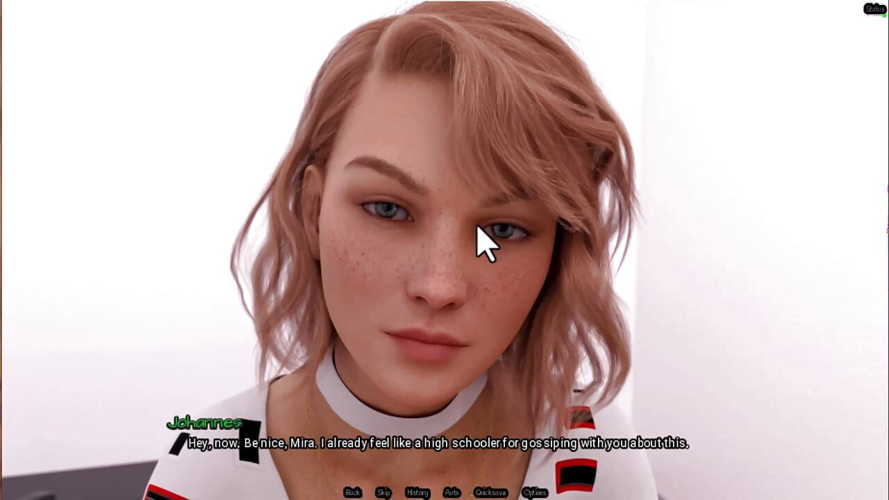 Radiant #12 Alison sikimin üzerinde oturuyor