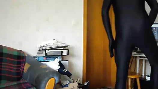 spandex Ganzanzug
